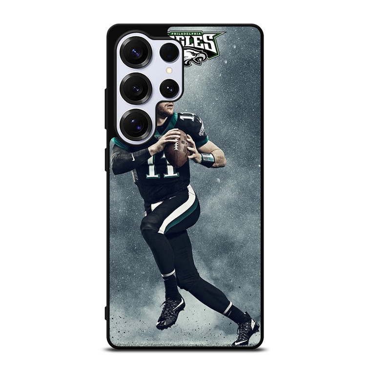 CARSON WENTZ PHILADELPHIA EAGLES Samsung Galaxy S25 Ultra Case Cover