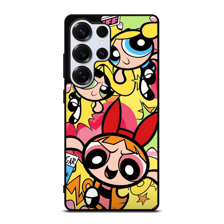 CARTOON NETWORK POWERPUFF GIRLS Samsung Galaxy S25 Ultra Case Cover