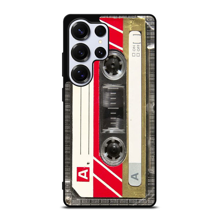 CASSETE TAPE RETRO Samsung Galaxy S25 Ultra Case Cover