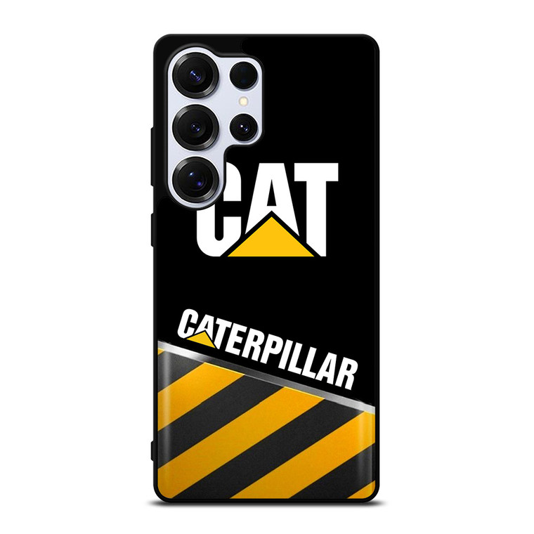 CAT CATERPILLAR STRIPE LOGO Samsung Galaxy S25 Ultra Case Cover