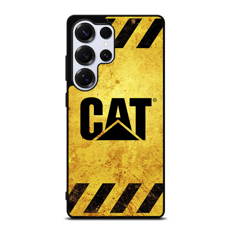 CATERPILLAR CAT LOGO STRIPE Samsung Galaxy S25 Ultra Case Cover