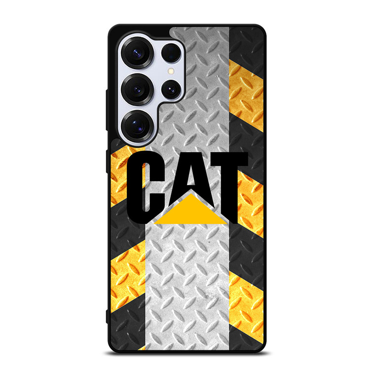 CATERPILLAR CAT PLATE LOGO Samsung Galaxy S25 Ultra Case Cover