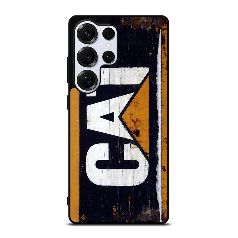 CATERPILLAR CAT RETRO LOGO Samsung Galaxy S25 Ultra Case Cover
