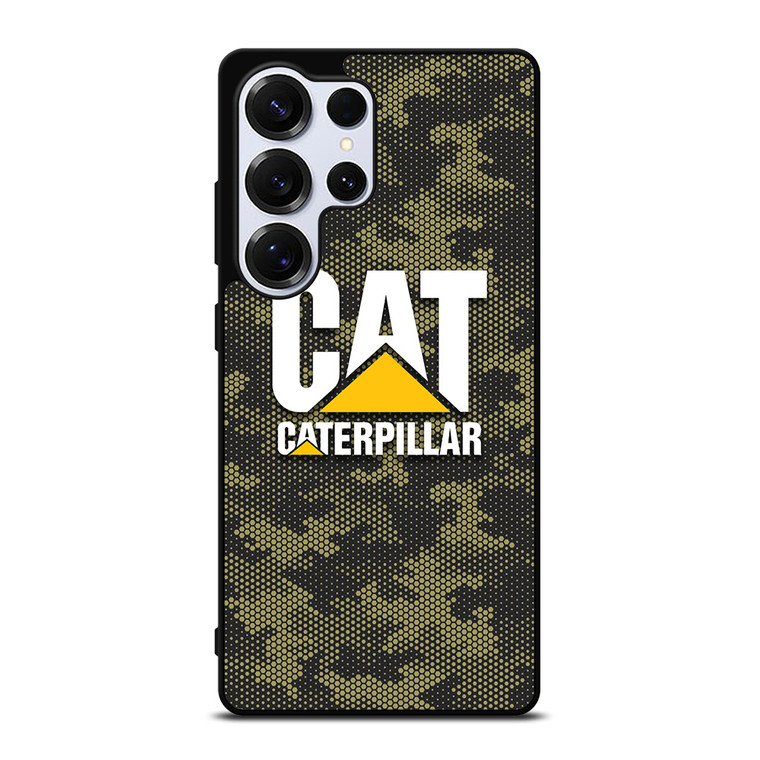 CATERPILLAT TRACTOR LOGO CAT CAMO EMBLEM Samsung Galaxy S25 Ultra Case Cover