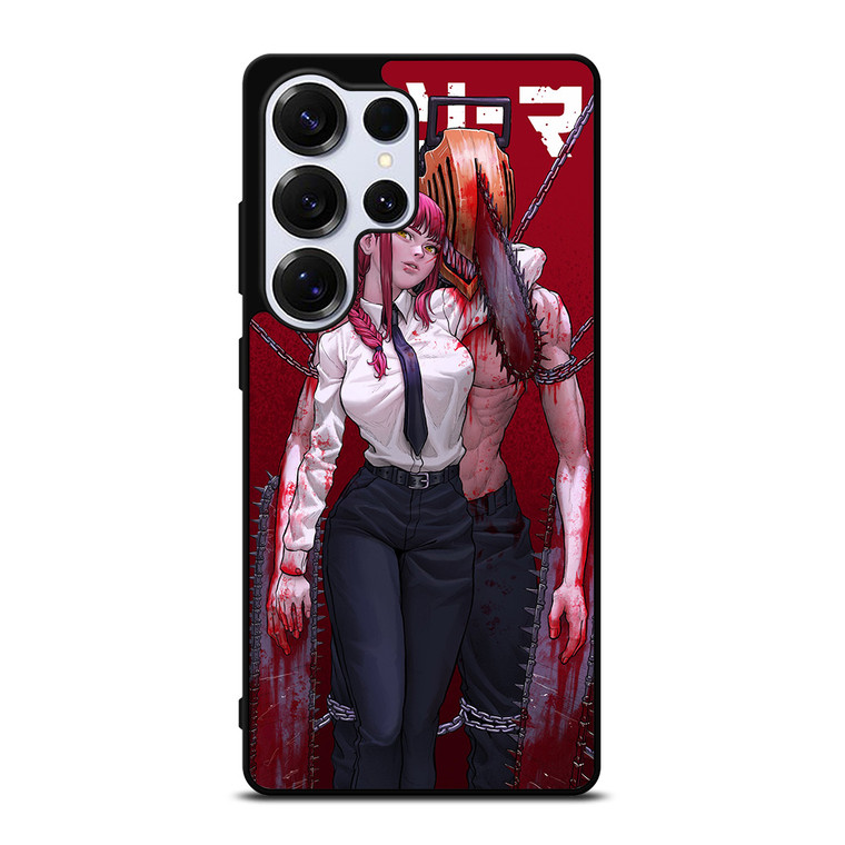 CHAINSAW MAN MANGA MAKIMA DENJI Samsung Galaxy S25 Ultra Case Cover
