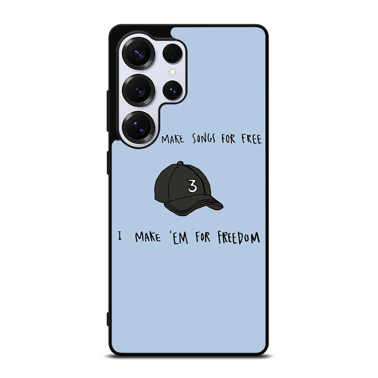 CHANCE 3 ACIDRAP QUOTE Samsung Galaxy S25 Ultra Case Cover