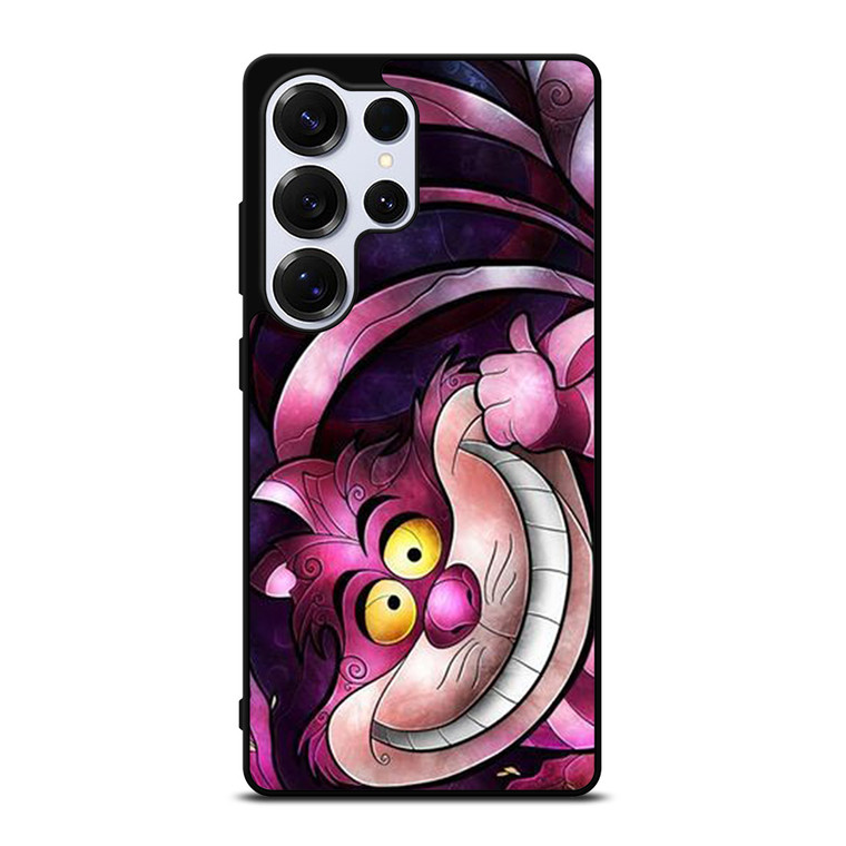 CHESHIRE CAT CARTOON Samsung Galaxy S25 Ultra Case Cover