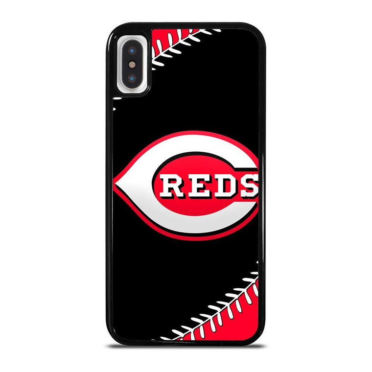 CINCINNATI REDS LOGO iPhone X / XS Case Cover