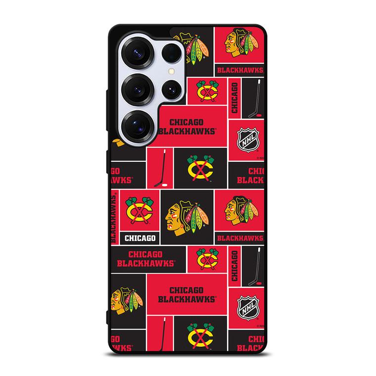CHICAGO BLACKHAWKS HOCKEY Samsung Galaxy S25 Ultra Case Cover