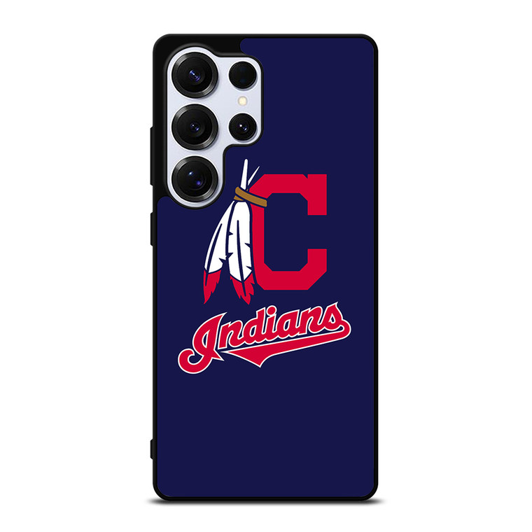 CLEVELAND INDIANS ICON Samsung Galaxy S25 Ultra Case Cover