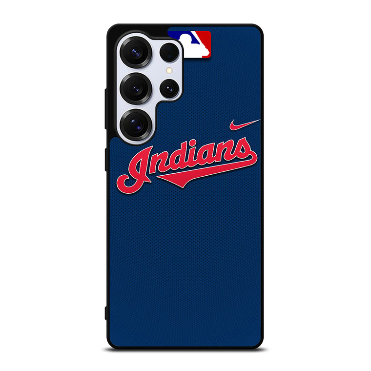 CLEVELAND INDIANS LOGO BASEBALL TEAM NIKE ICON Samsung Galaxy S25 Ultra Case Cover