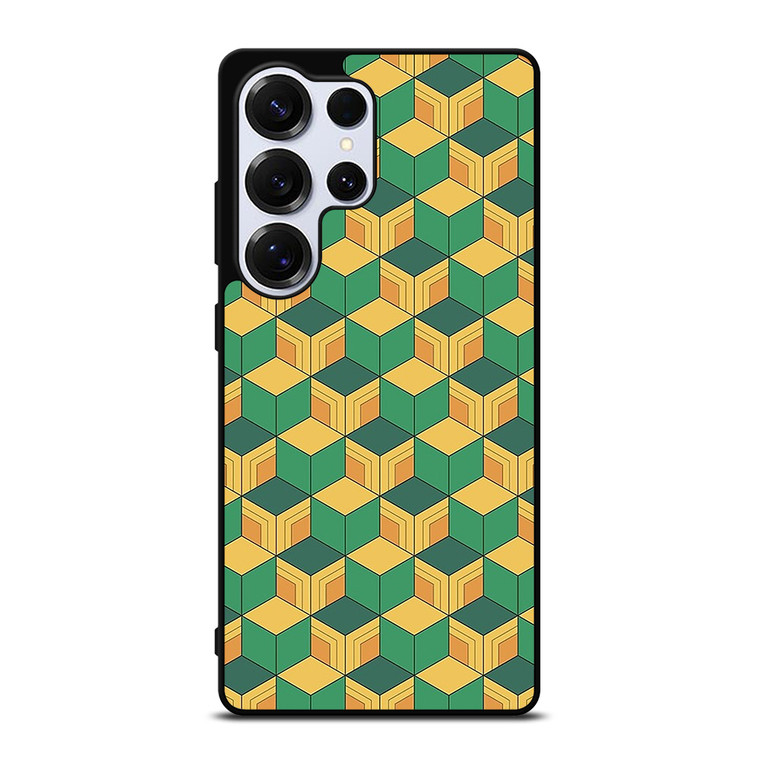 DEMON SLAYER TOMIOKA PATTERN Samsung Galaxy S25 Ultra Case Cover
