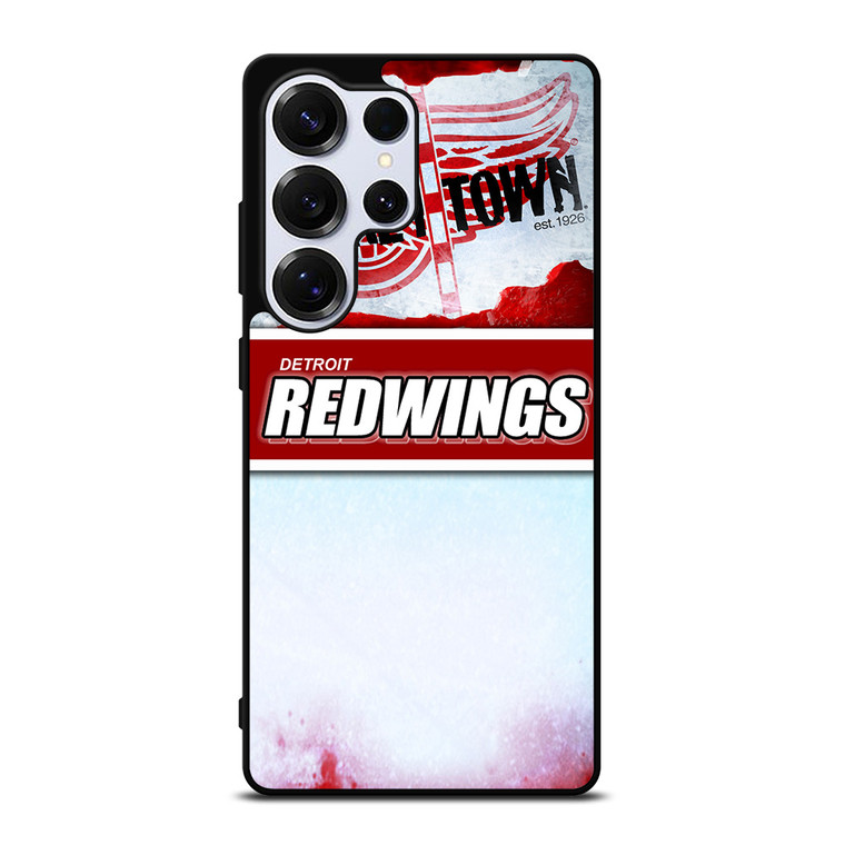 DETROIT REDWINGS Samsung Galaxy S25 Ultra Case Cover