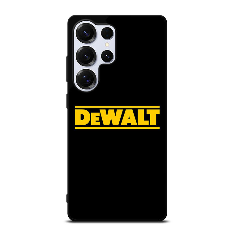 DEWALT LOGO BLACK Samsung Galaxy S25 Ultra Case Cover