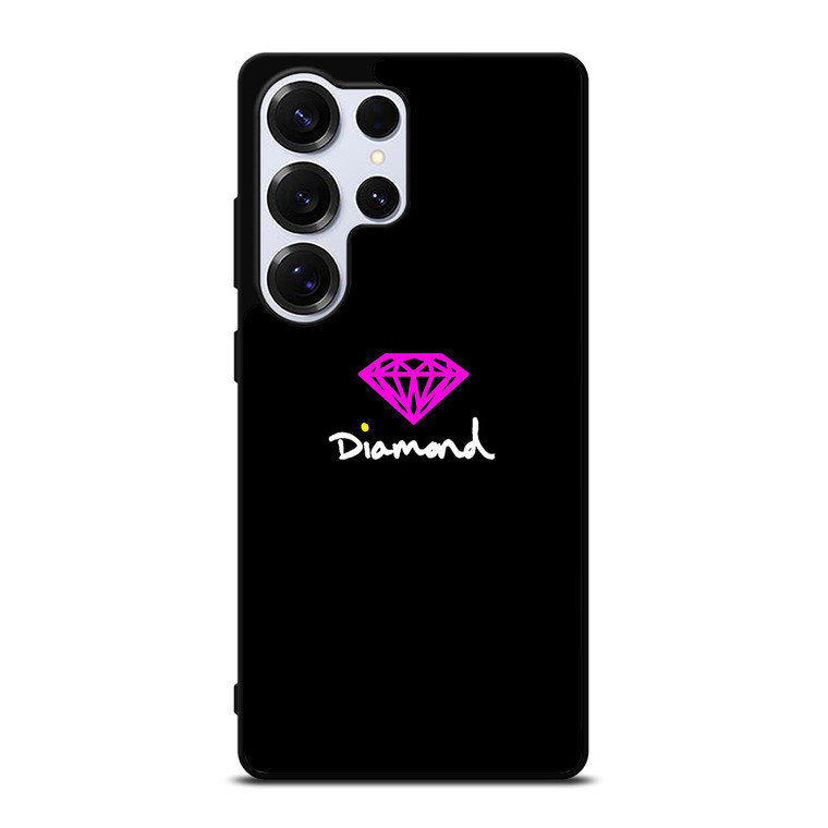 DIAMOND SUPPLY CO PURPLE LOGO Samsung Galaxy S25 Ultra Case Cover