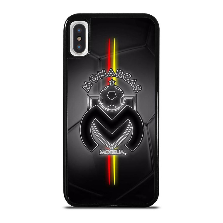 MONARCAS MORELIA BLACK LOGO iPhone X / XS Case Cover