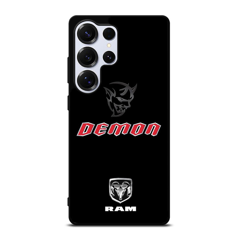 DODGE RAM DEMON LOGO Samsung Galaxy S25 Ultra Case Cover