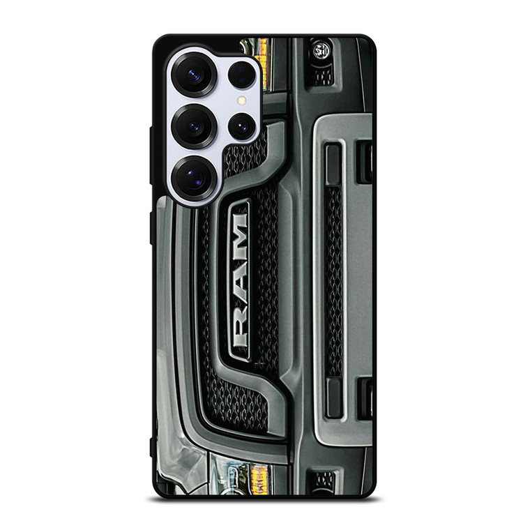 DODGE RAM TRUCK EMBLEM BLACK Samsung Galaxy S25 Ultra Case Cover