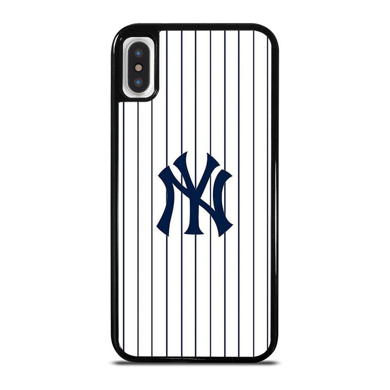 NEW YORK YANKEES CLASSIC LOGO iPhone X / XS Case Cover