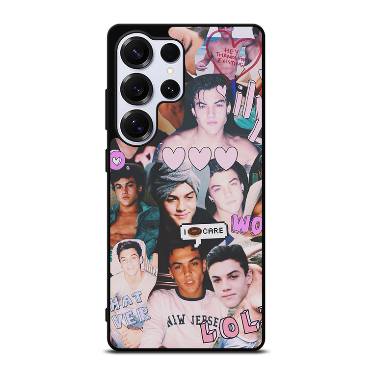 DOLAN TWINS COLLAGE Samsung Galaxy S25 Ultra Case Cover