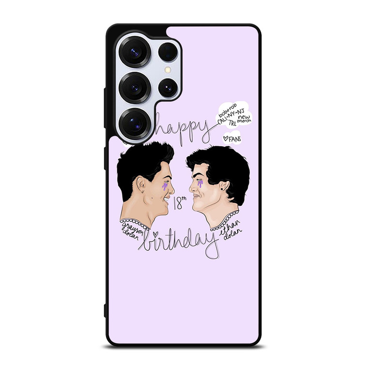 DOLAN TWINS QUOTE Samsung Galaxy S25 Ultra Case Cover