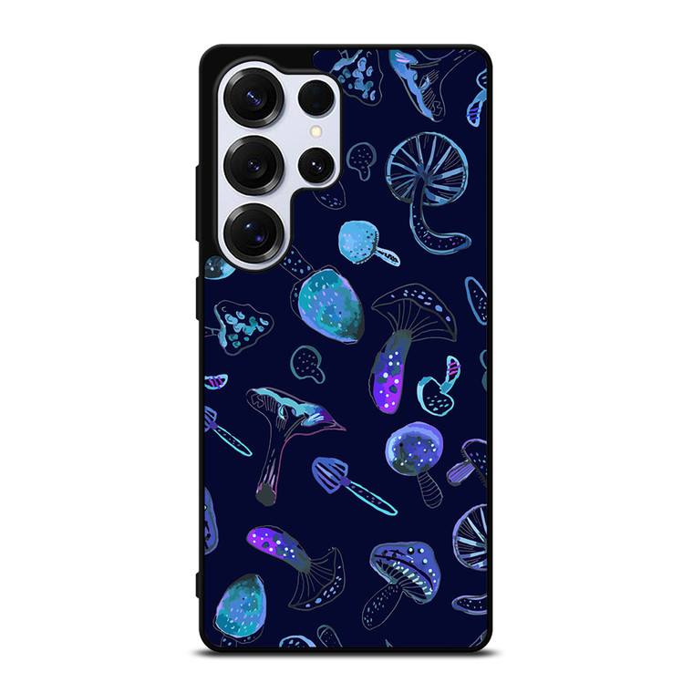 FANTASIA BLUE MUSHROOM Samsung Galaxy S25 Ultra Case Cover