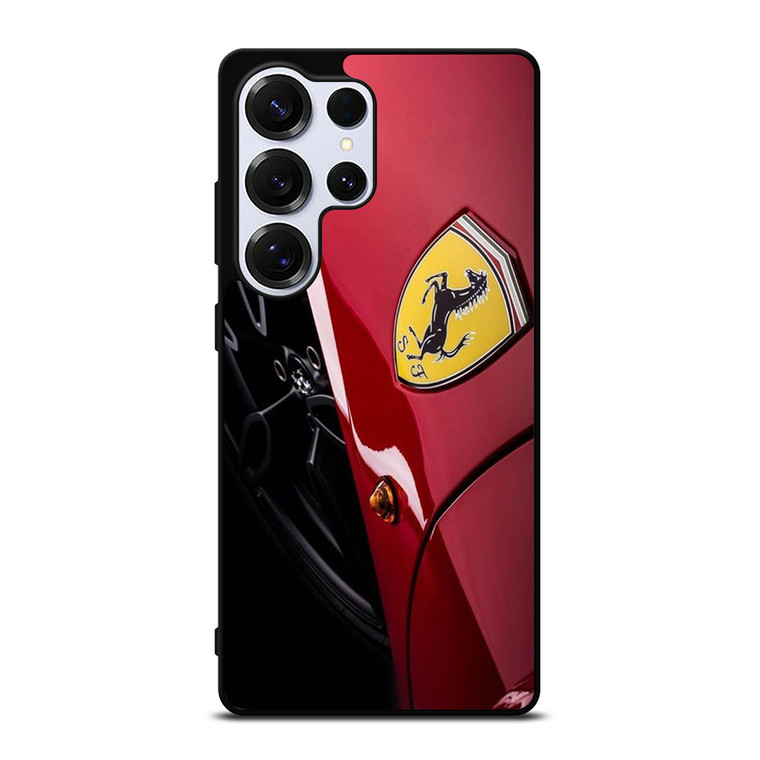 FERRARI LOGO CAR EMBLEM Samsung Galaxy S25 Ultra Case Cover