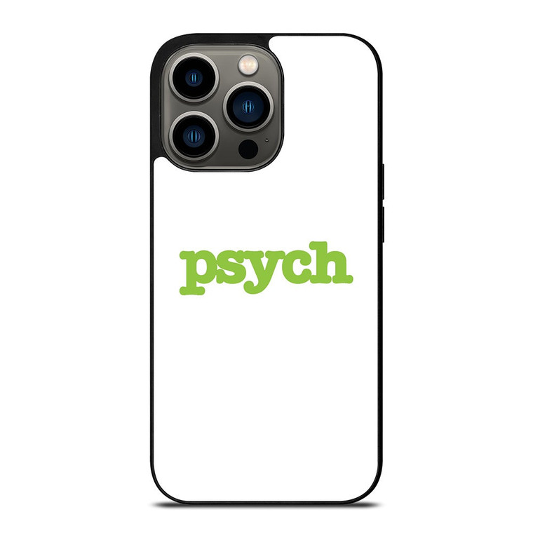PSYCH OFF WHITE iPhone 13 Pro Case Cover