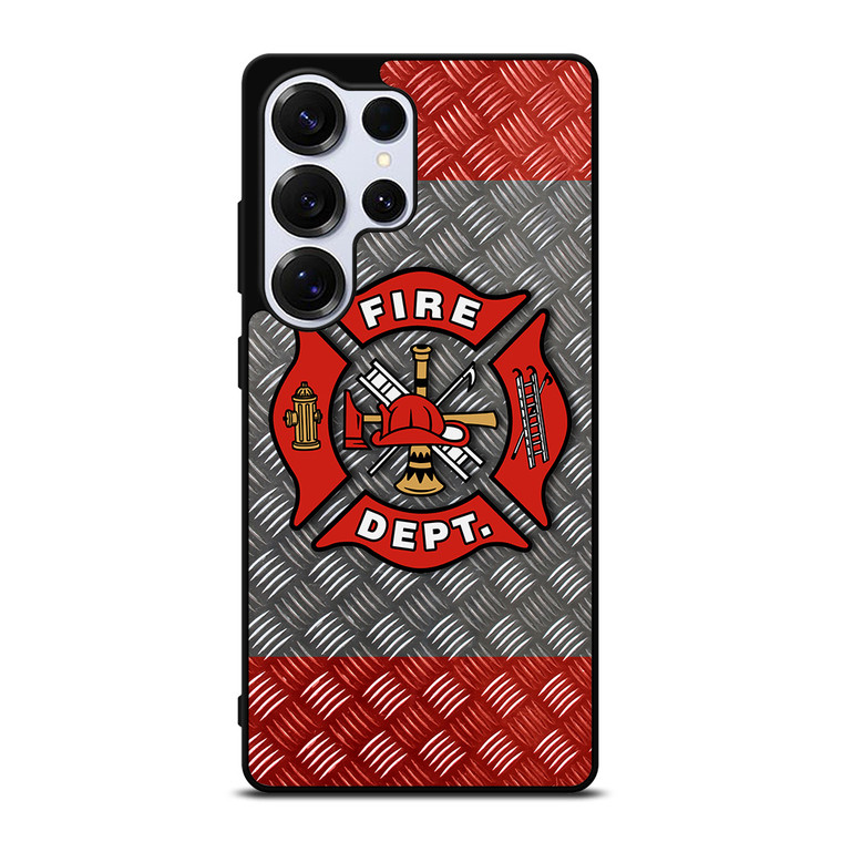 FIREFIGHTER FIREMAN PLATE Samsung Galaxy S25 Ultra Case Cover