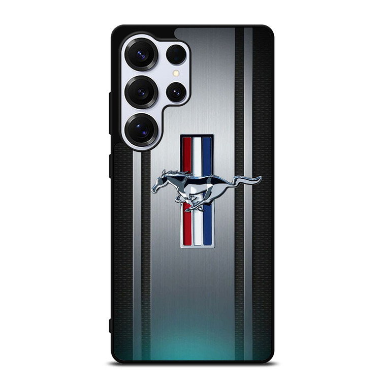 FORD MUSTANG PLATE LOGO Samsung Galaxy S25 Ultra Case Cover