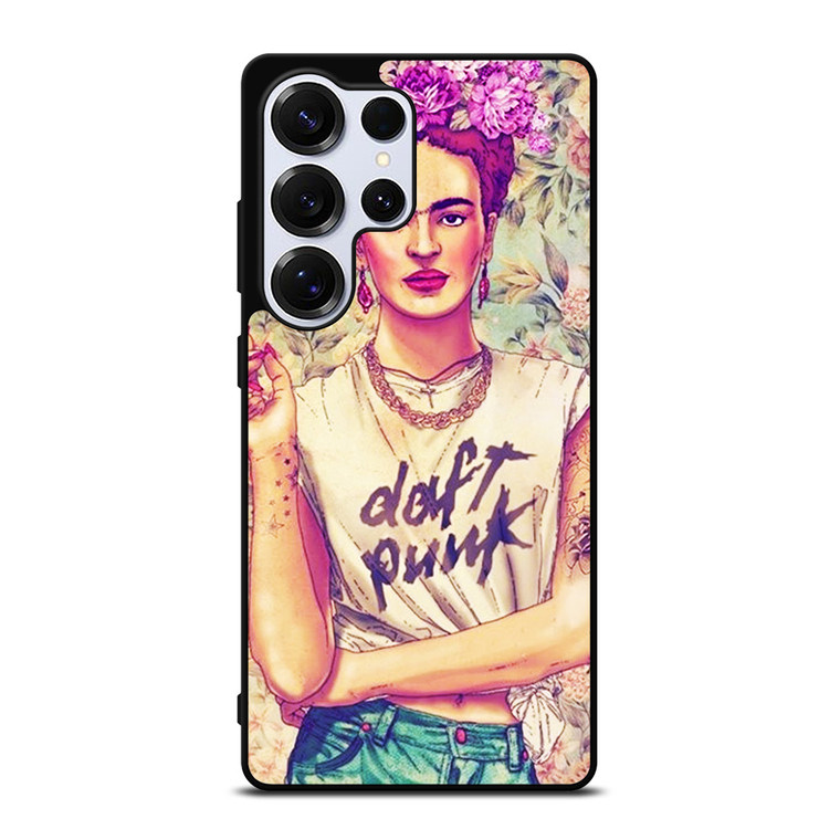 FRIDA KAHLO DAFT PUNK Samsung Galaxy S25 Ultra Case Cover
