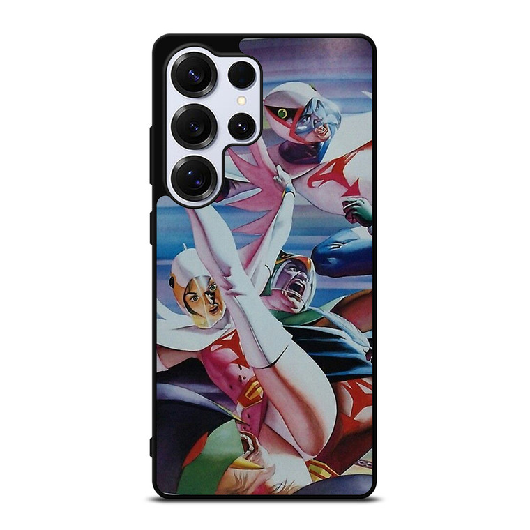 GATCHAMAN SCIENCE NINJA TEAM Samsung Galaxy S25 Ultra Case Cover