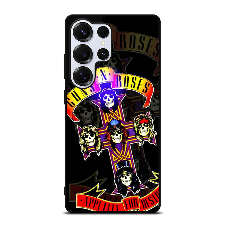 GUNS N ROSES BAND ROCK Samsung Galaxy S25 Ultra Case Cover