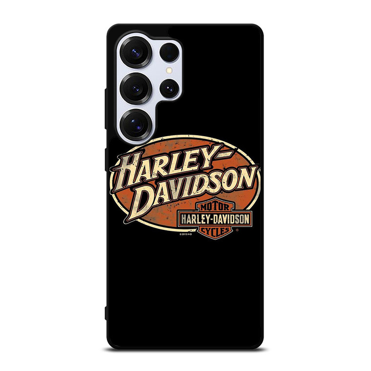 HARLEY DAVIDSON LOGO MOTORCYCLES COMPANY ICON Samsung Galaxy S25 Ultra Case Cover
