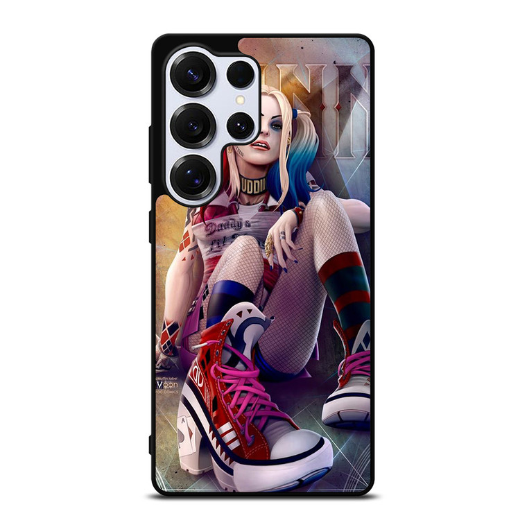HARLEY QUINN DC Samsung Galaxy S25 Ultra Case Cover