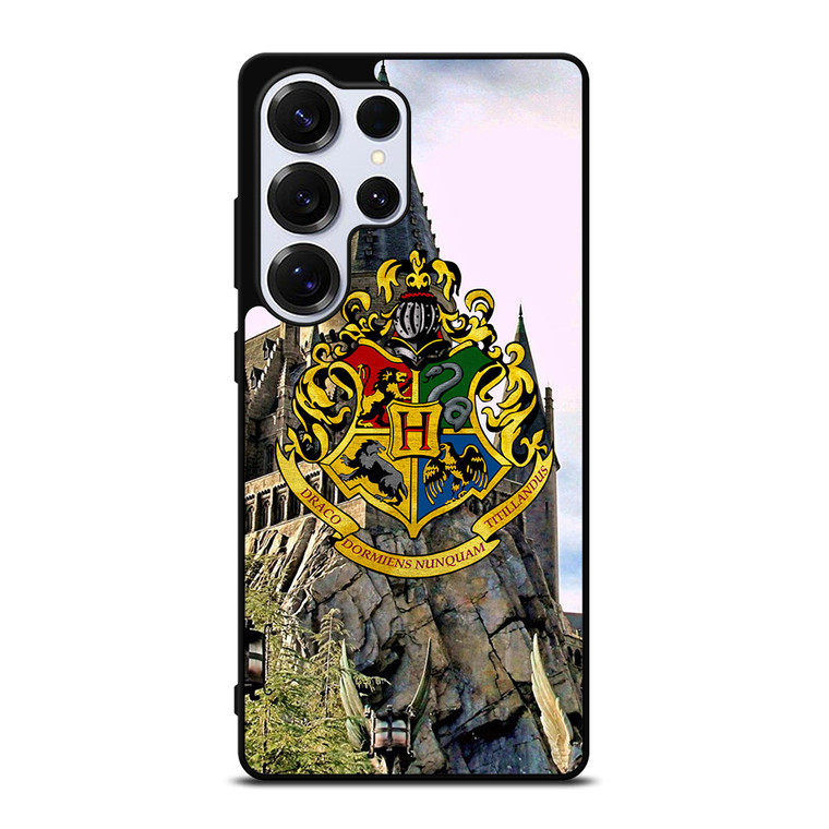 HARRY POTTER HOGWARTS CASTLE LOGO Samsung Galaxy S25 Ultra Case Cover