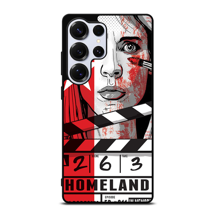 HOMELAND Samsung Galaxy S25 Ultra Case Cover