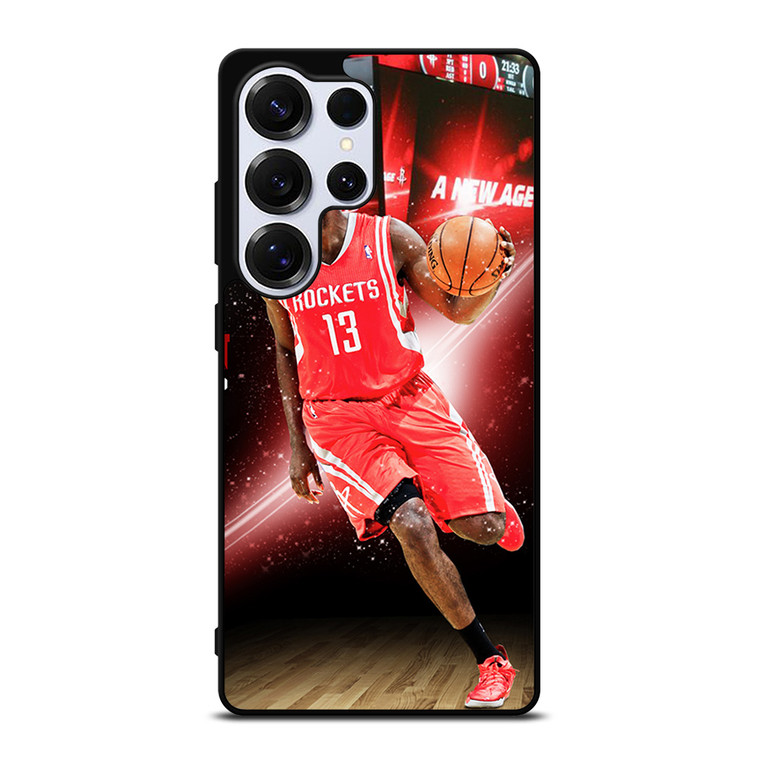 HOUSTON ROCKETS JAMES HARDEN Samsung Galaxy S25 Ultra Case Cover