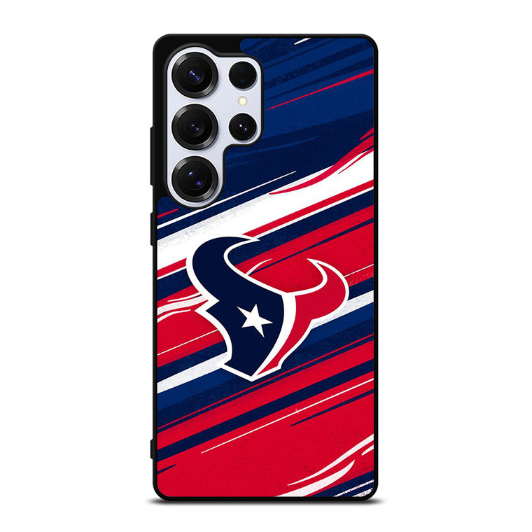 HOUSTON TEXANS LOGO ART Samsung Galaxy S25 Ultra Case Cover