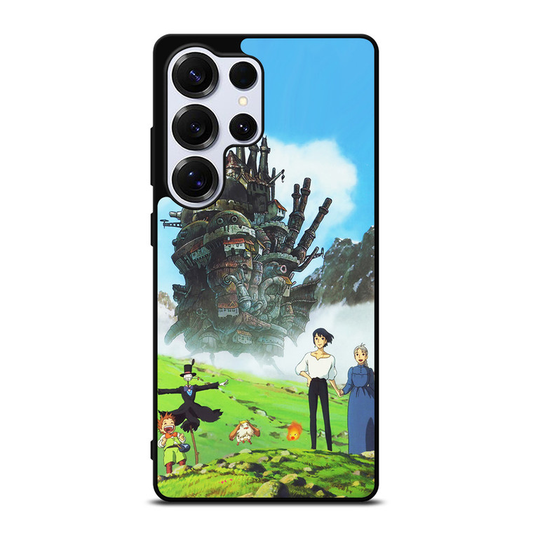 HOWL'S MOVING CASTLE Samsung Galaxy S25 Ultra Case Cover