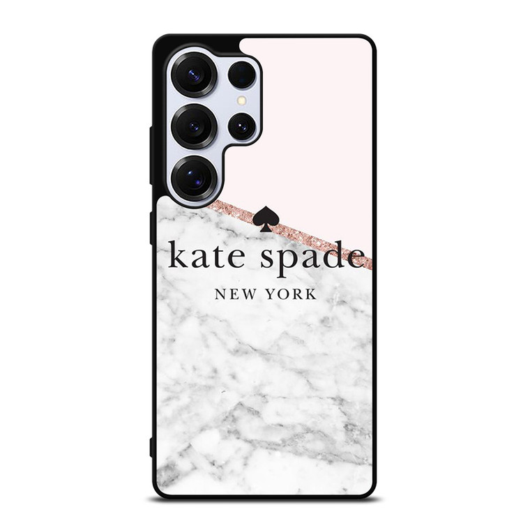 KATE SPADE NEW YORK LOGO MARBLE ICON Samsung Galaxy S25 Ultra Case Cover