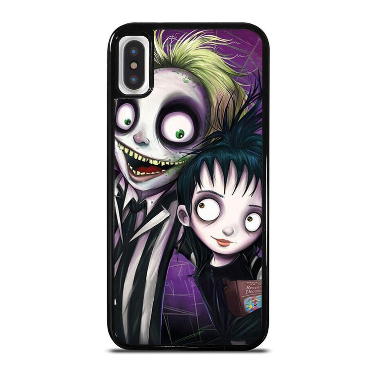BEETLEJUICE TIM BURTON CARTOON 2 iPhone X / XS Case Cover