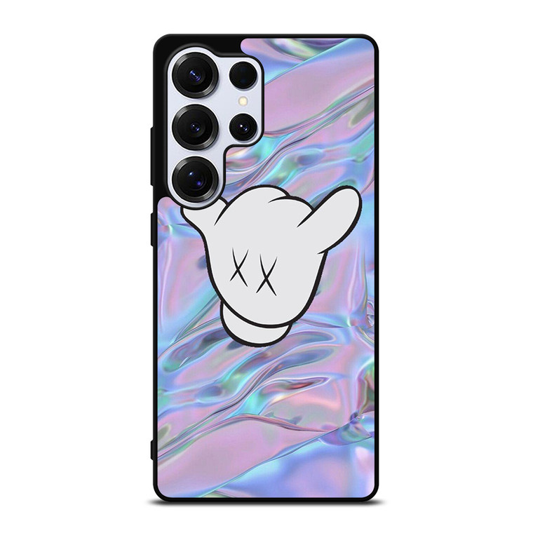 KAWS GLOVES COLORFUL Samsung Galaxy S25 Ultra Case Cover