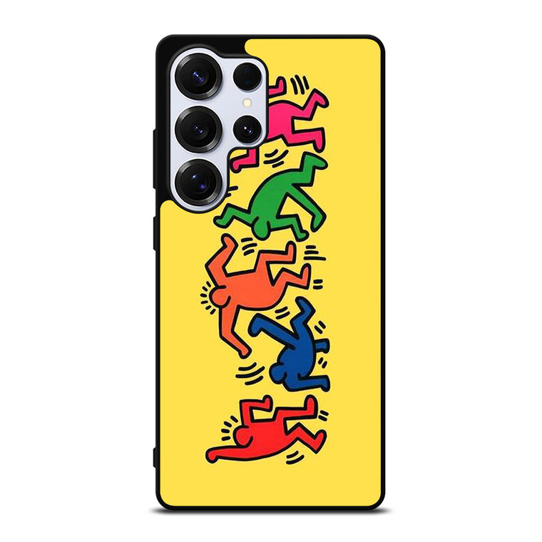 KEITH HARING CARACTER Samsung Galaxy S25 Ultra Case Cover