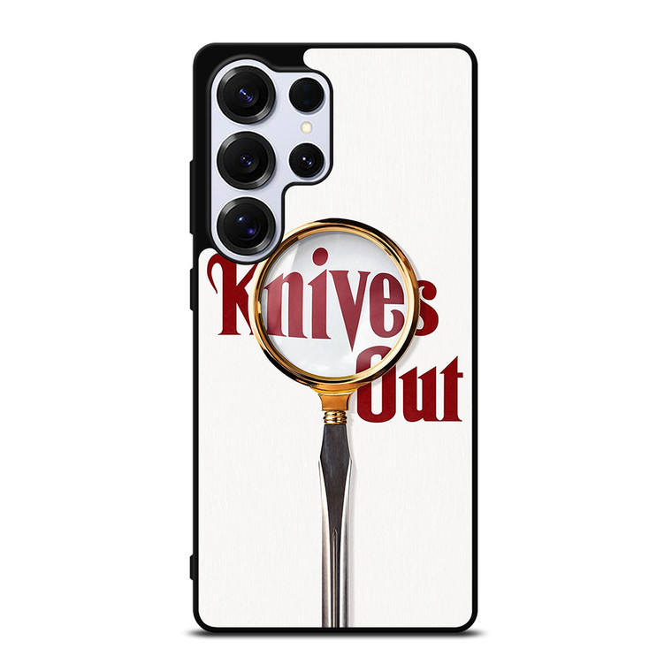 KNIVES OUT MOVIES ART Samsung Galaxy S25 Ultra Case Cover