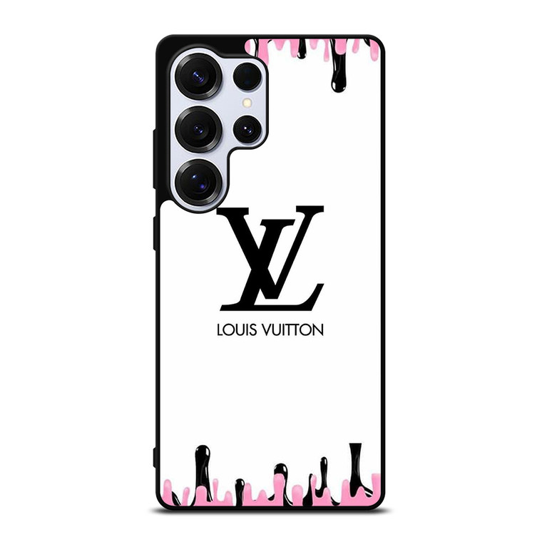 LOUIS VUITTON LV LOGO MELTING Samsung Galaxy S25 Ultra Case Cover