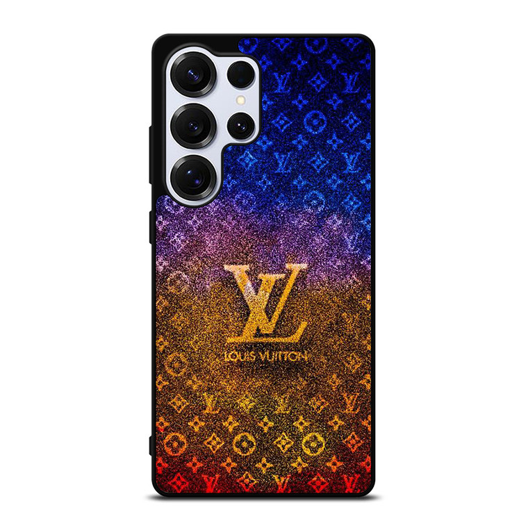 LOUIS VUITTON LV LOGO SPARKLE ICON PATTERN Samsung Galaxy S25 Ultra Case Cover