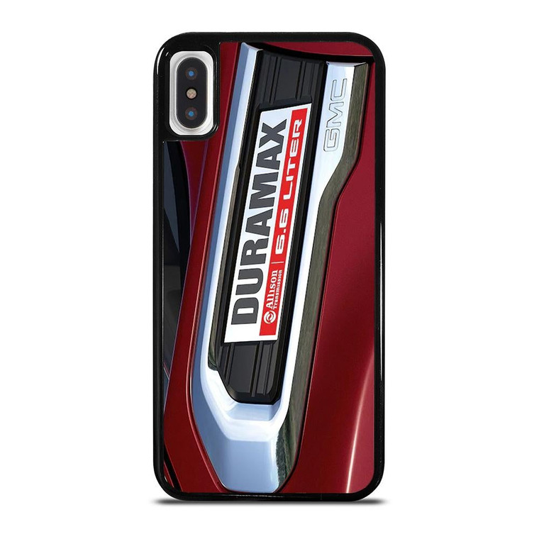 DURAMAX DIESEL GMC EMBLEM iPhone X / XS Case Cover
