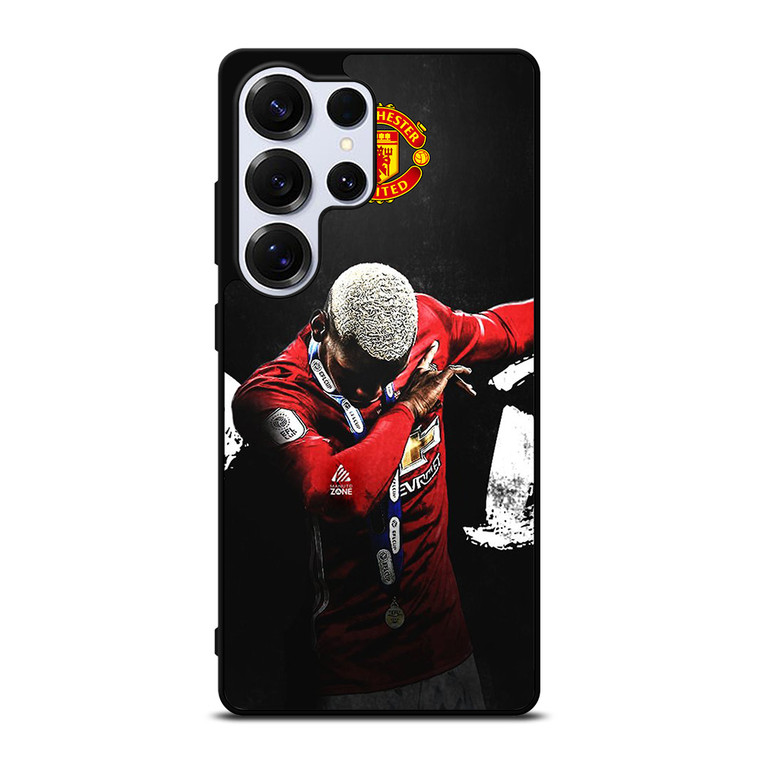MANCHESTER UNITED PAUL POGBA DAB Samsung Galaxy S25 Ultra Case Cover