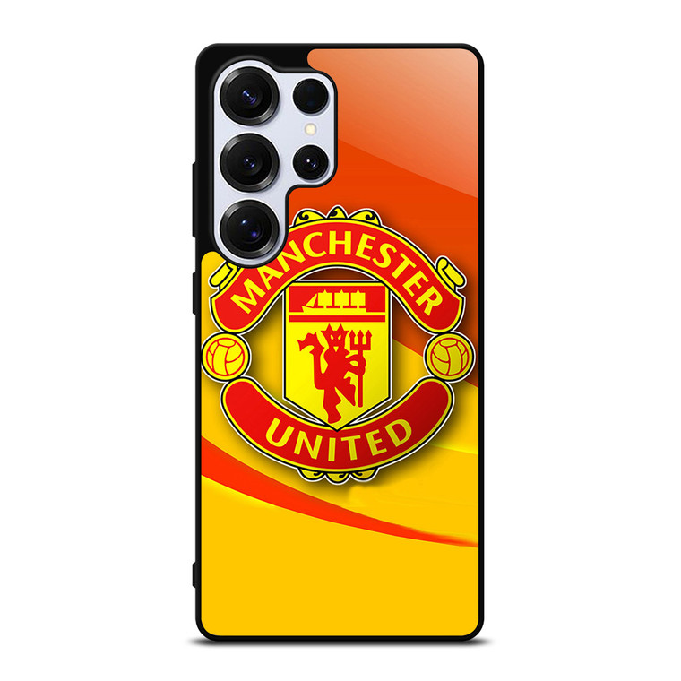 MANCHESTER UNITED Samsung Galaxy S25 Ultra Case Cover